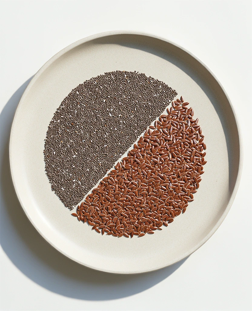 Geometric arrangement of nutrient-dense seeds