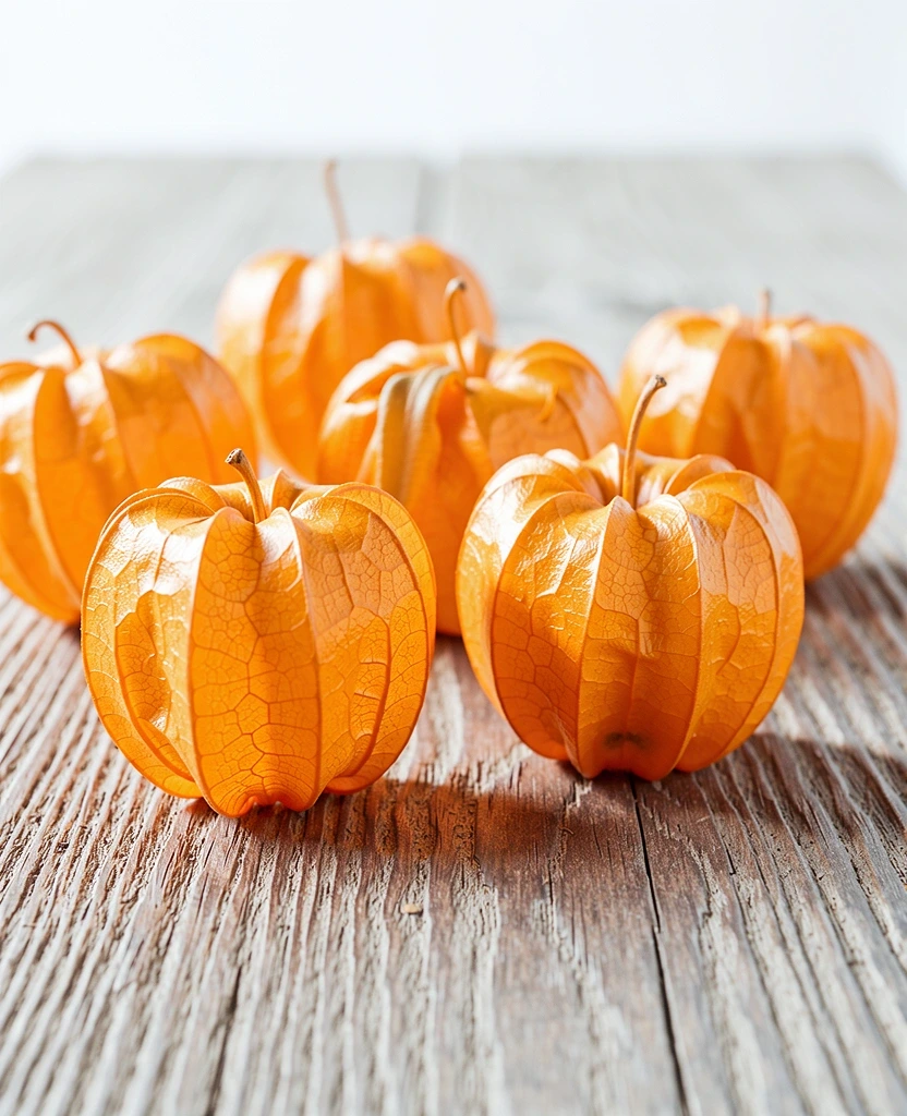 Physalis berries in husks